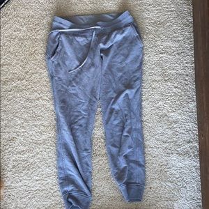 Lululemon warm down jogger 28”
